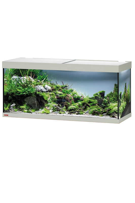 EHEIM - Acuario + Pantalla Vivaline LED 240 litros - Roble gris