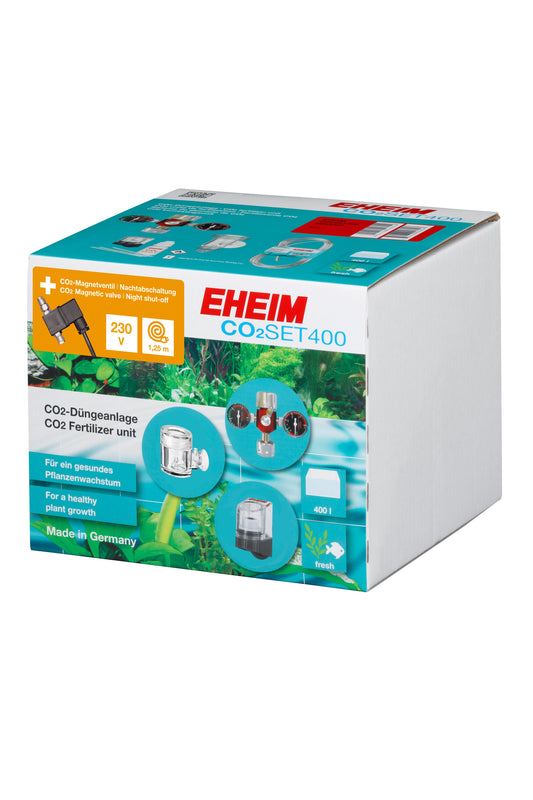 EHEIM - 6064213 Conjunto CO2 400 Sem Garrafa + Válvula Eletrônica