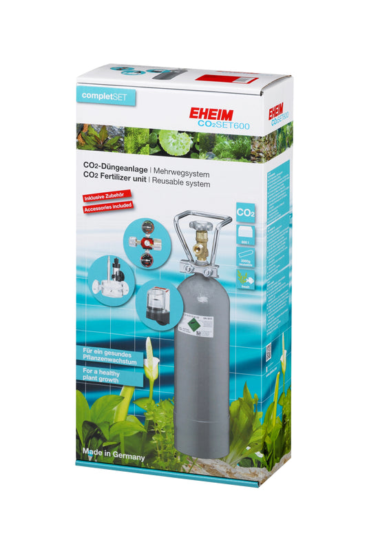 EHEIM - Conjunto CO2 600 com Garrafa + Válvula Magnética