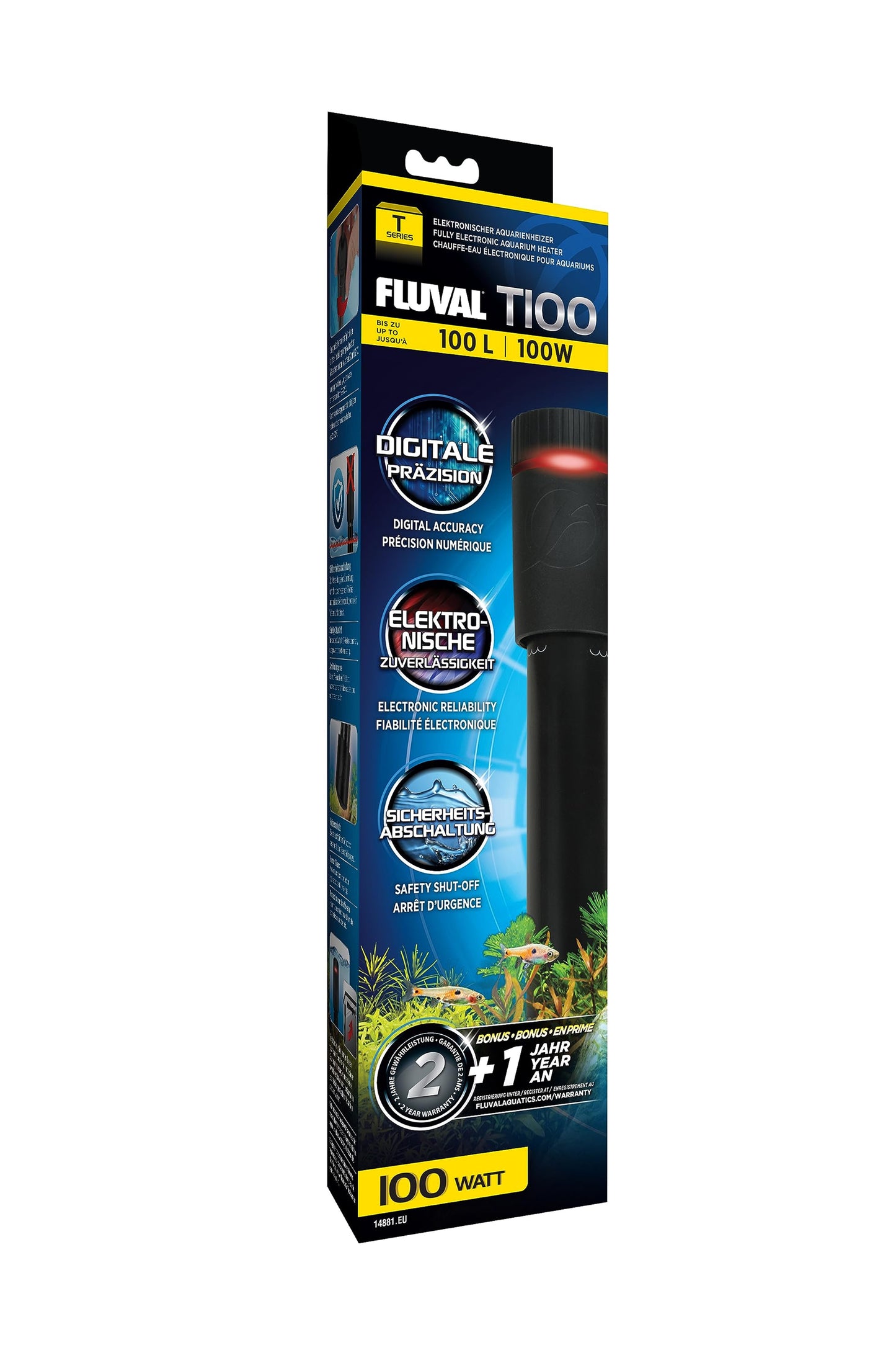 Fluval - Aquecedor T100