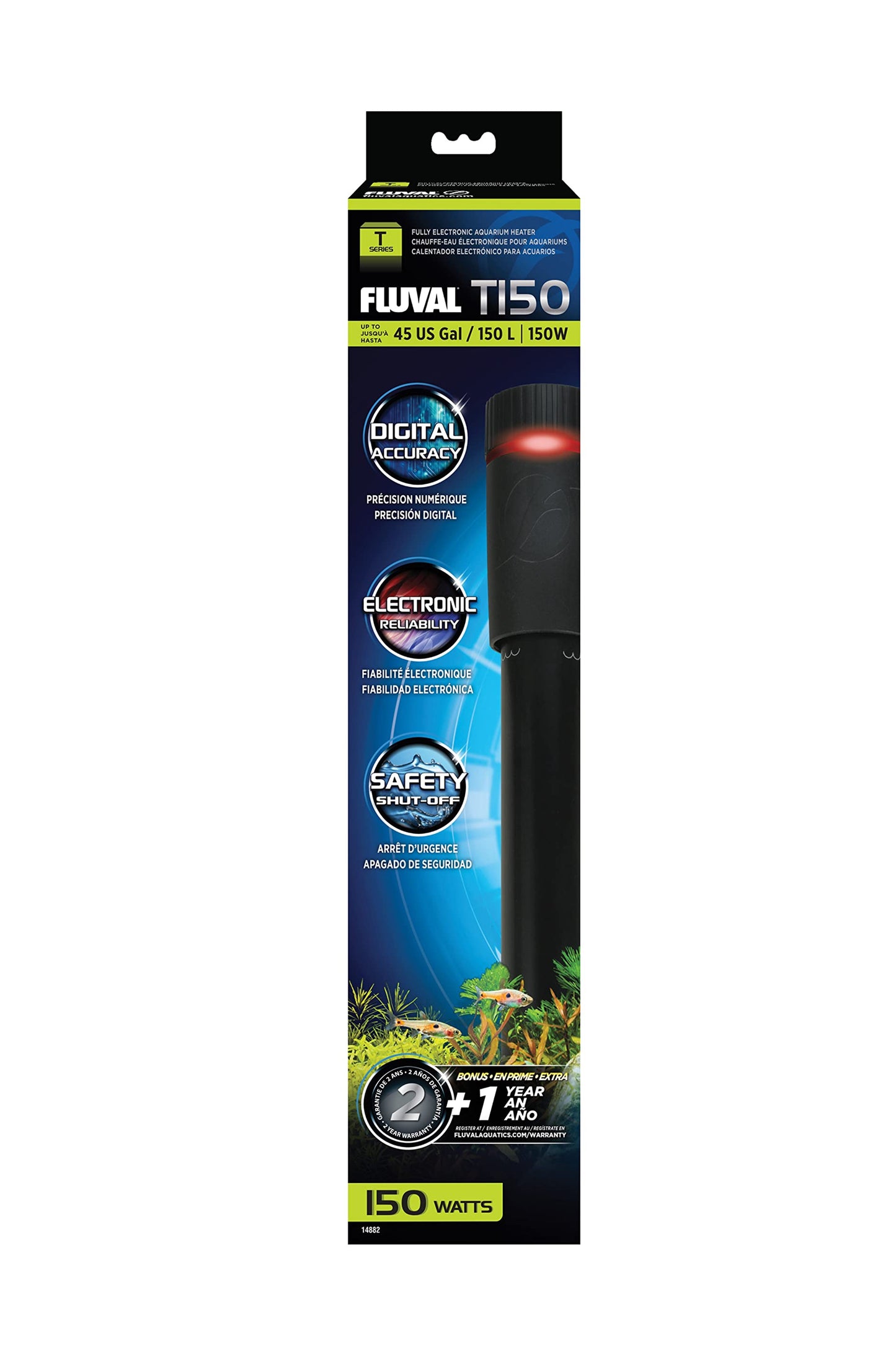 Fluval - Calentador T150