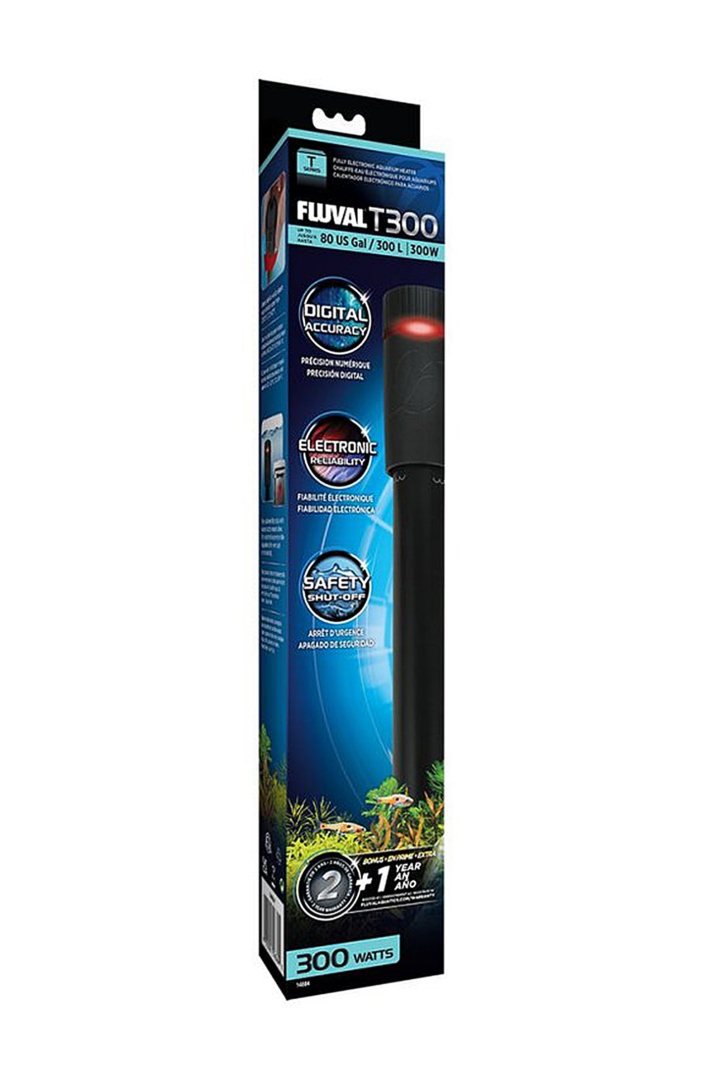 Fluval - T300-Heizung