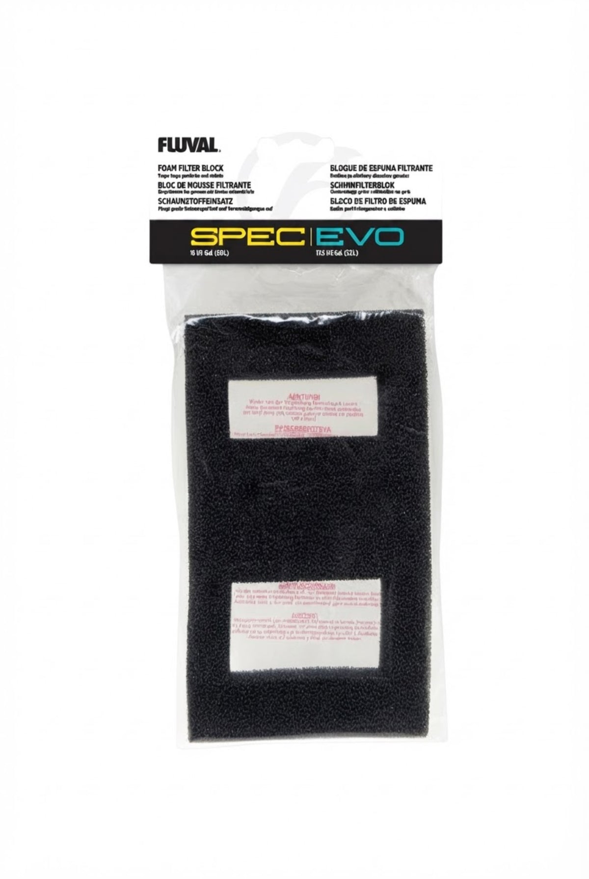 Fluval - Bloque Foamex Spec60/Evo52