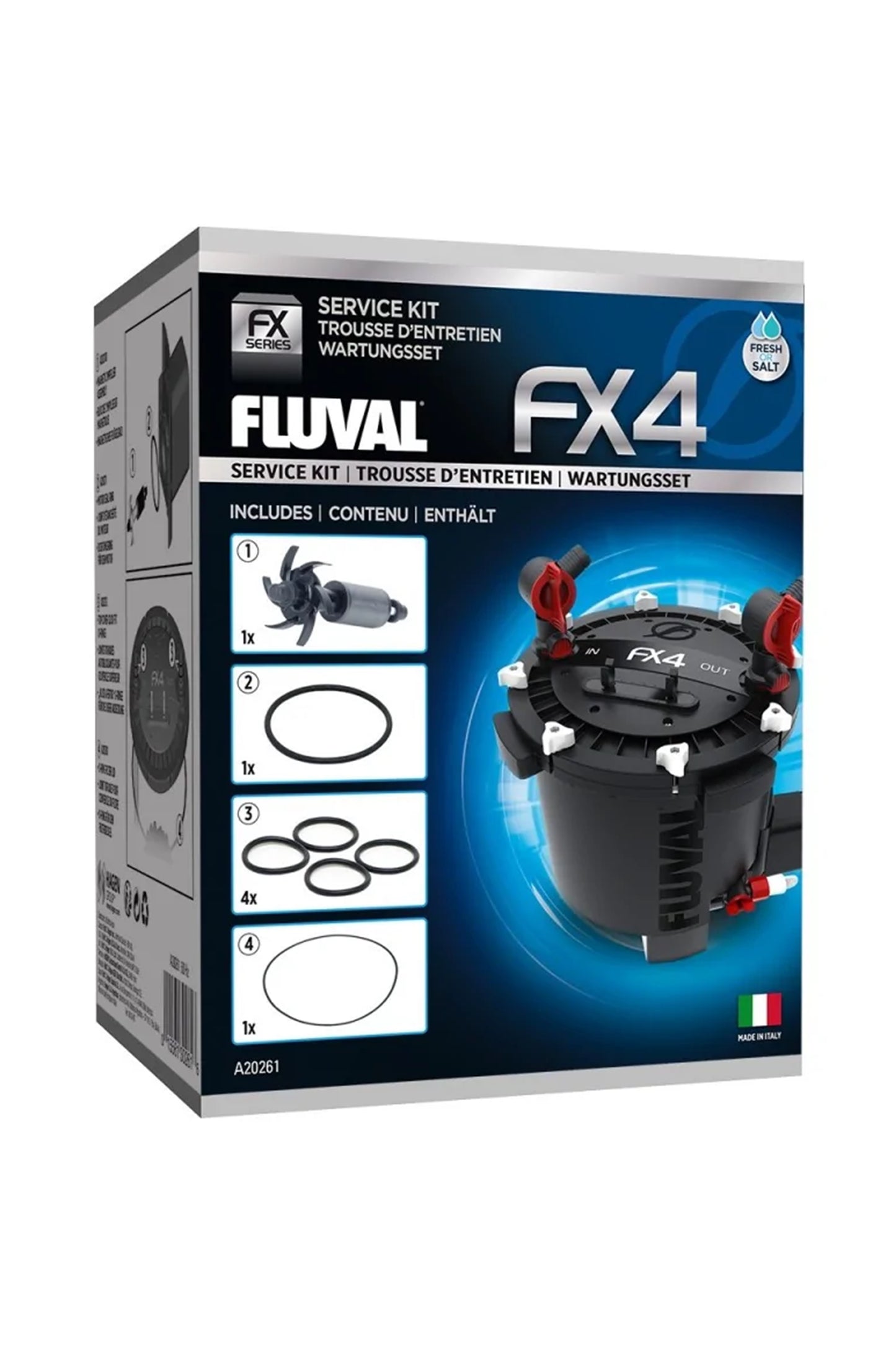 Fluval - Kit De Servicio FX4