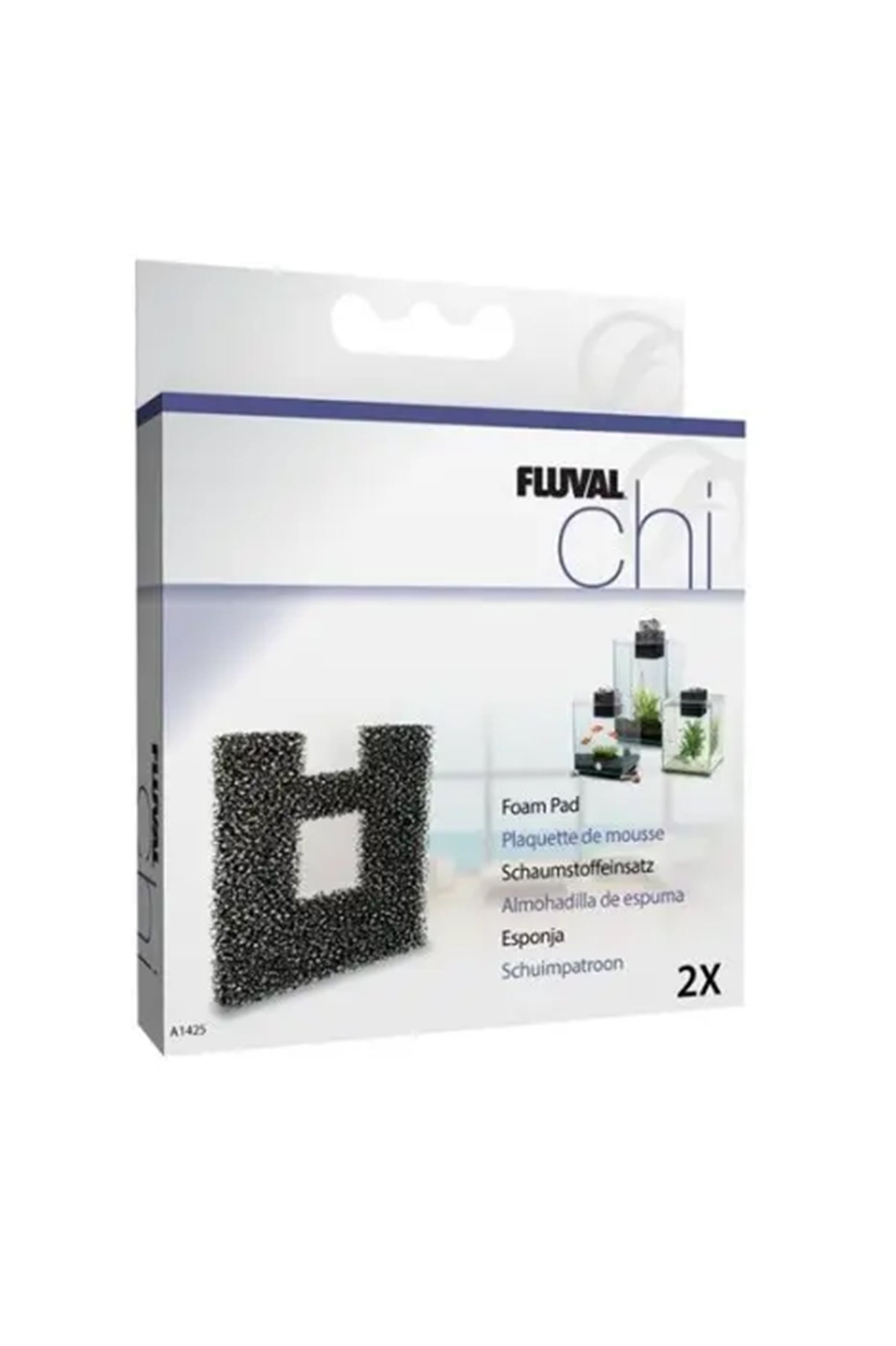 Fluval - Chi Ii Carga De Foamex 2Pc