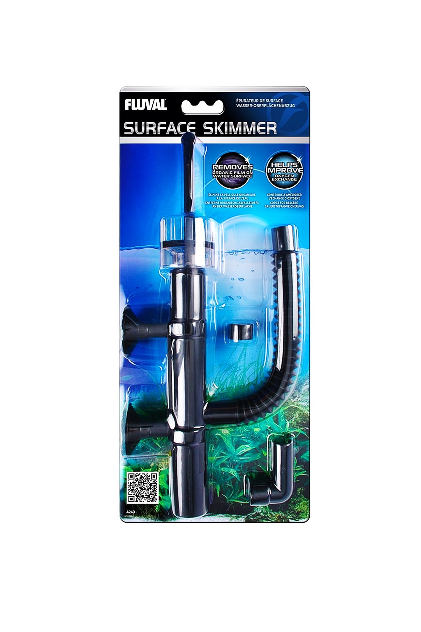 Fluval - Skimmermer de Superficie