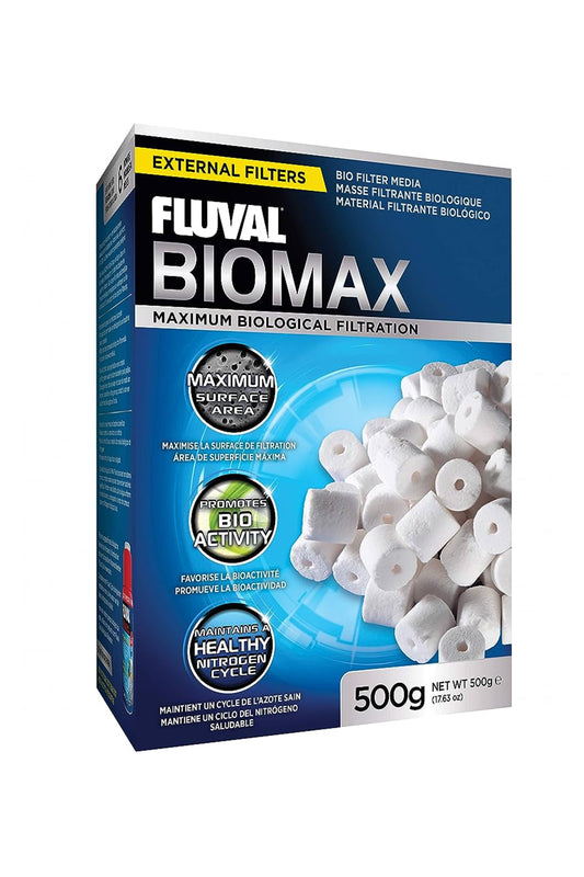 Fluval - Biomax Canutillos Biológicos, 500G