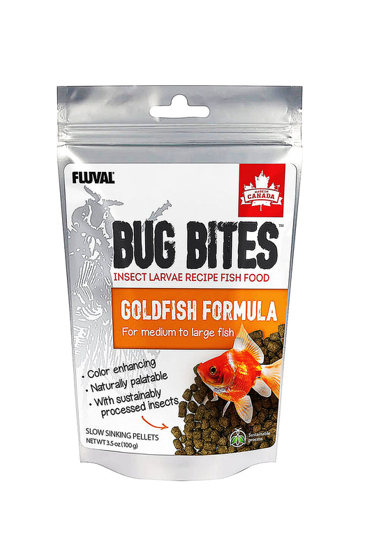 Fluval – Kaltwasserpellets von Bug Bites, 100 g