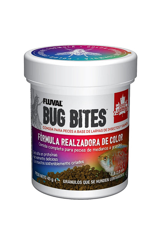 Fluval - grânulos coloridos para picadas de insetos, 45G