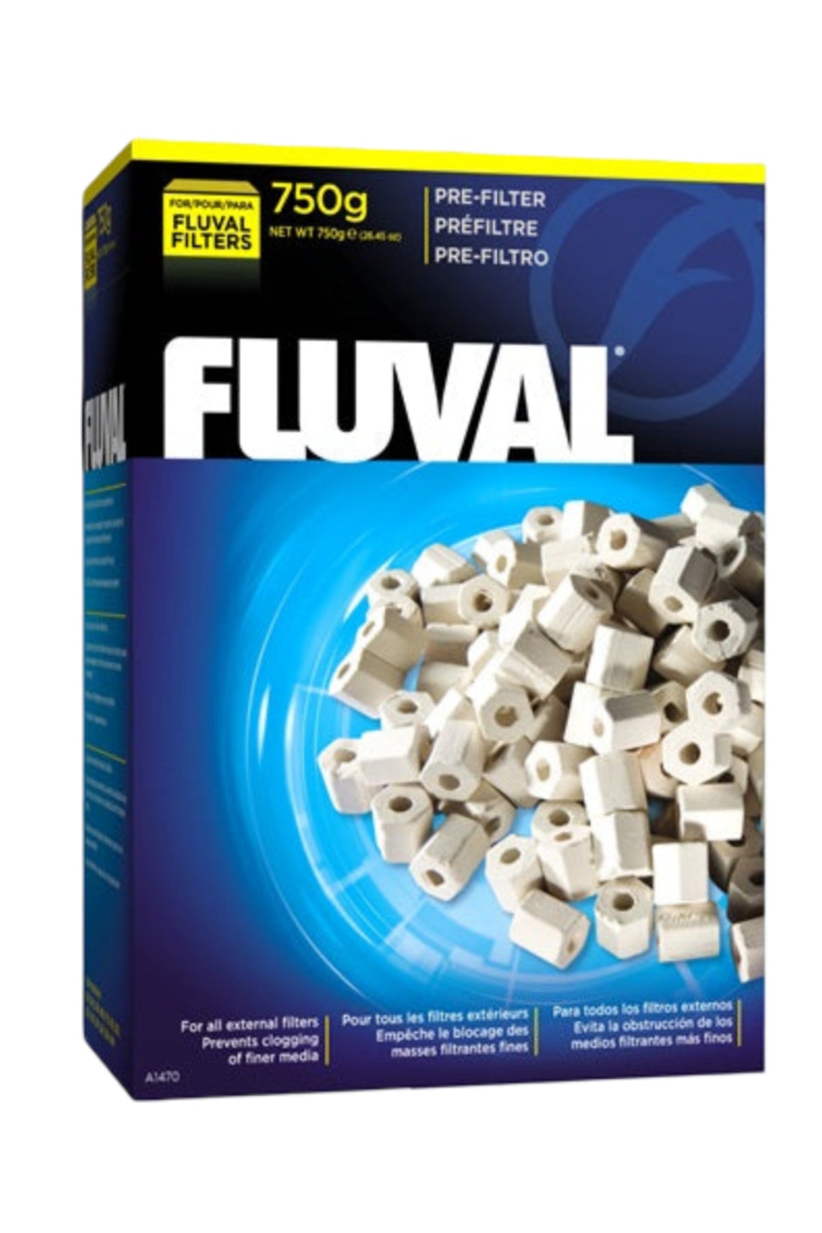 Fluval - Pre-Filtro, 750G