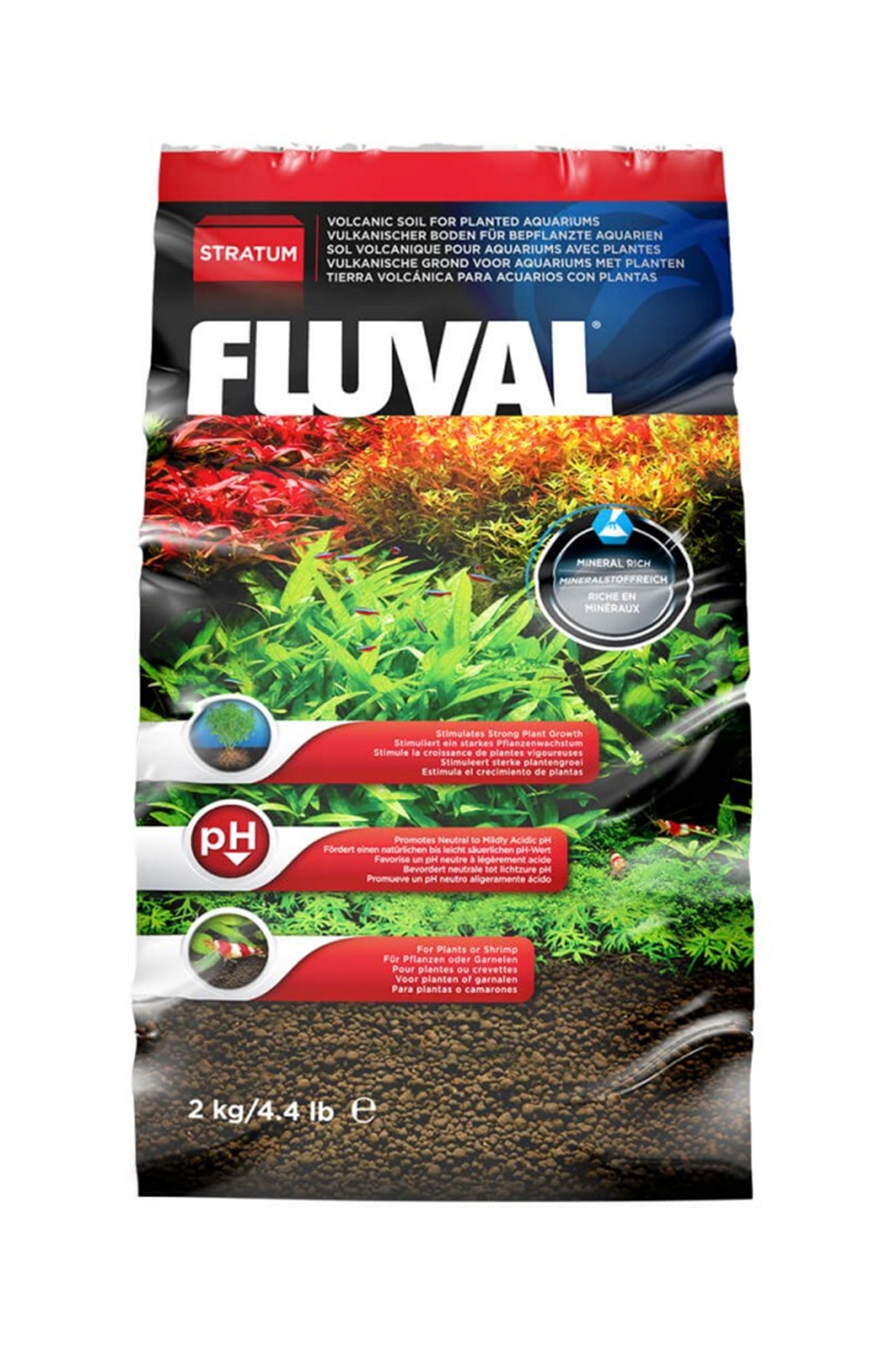 Fluval - Stratum 2kg