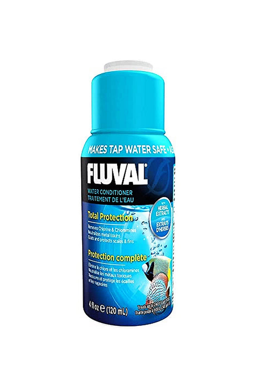 Fluval - Condicionador de Água Aquaplus, 120 ml.