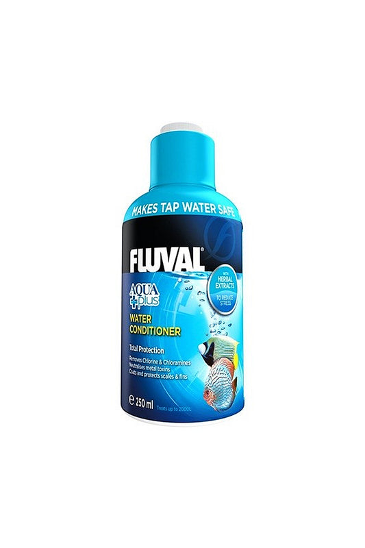 Fluval - Condicionador de Água Aquaplus, 250 ml.