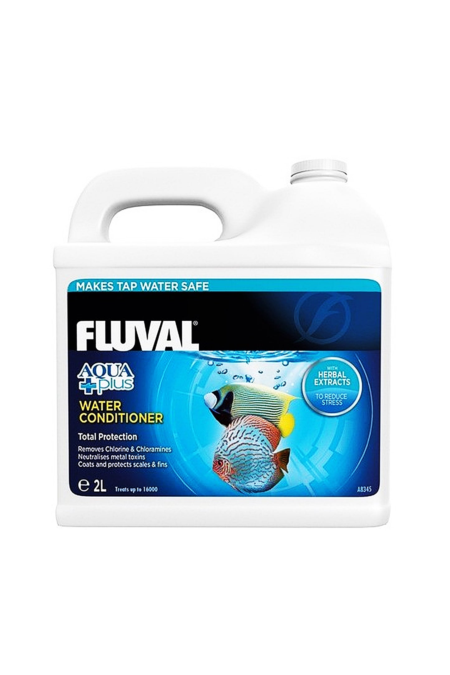 Fluval - Condicionador de Água Aquaplus, 2 L