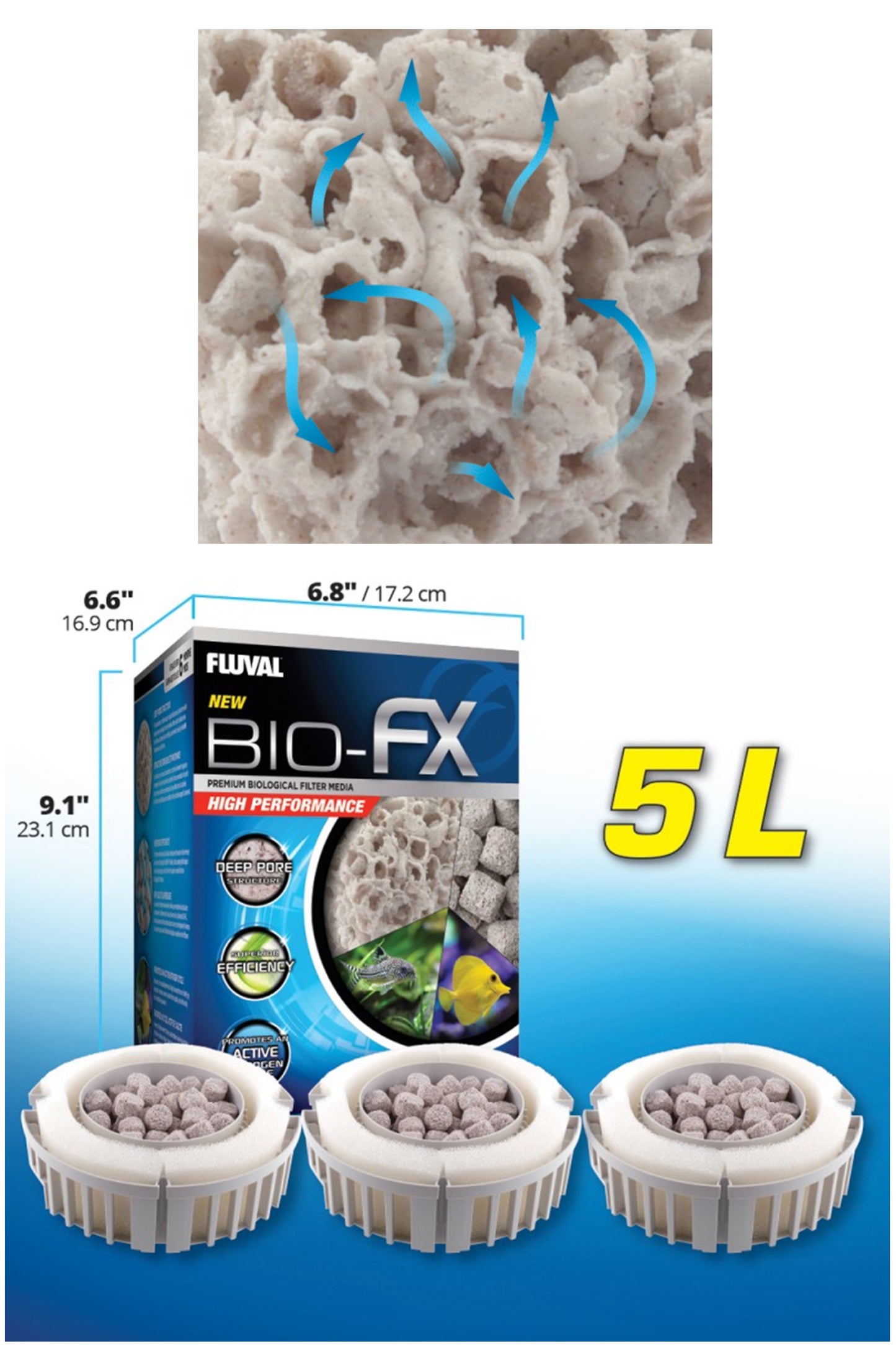 Fluval - Bio-Fx, 5L