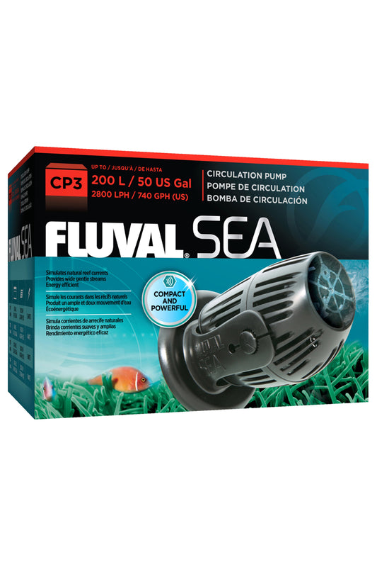 Fluval - Bomba de Recirculação CP3, 200L