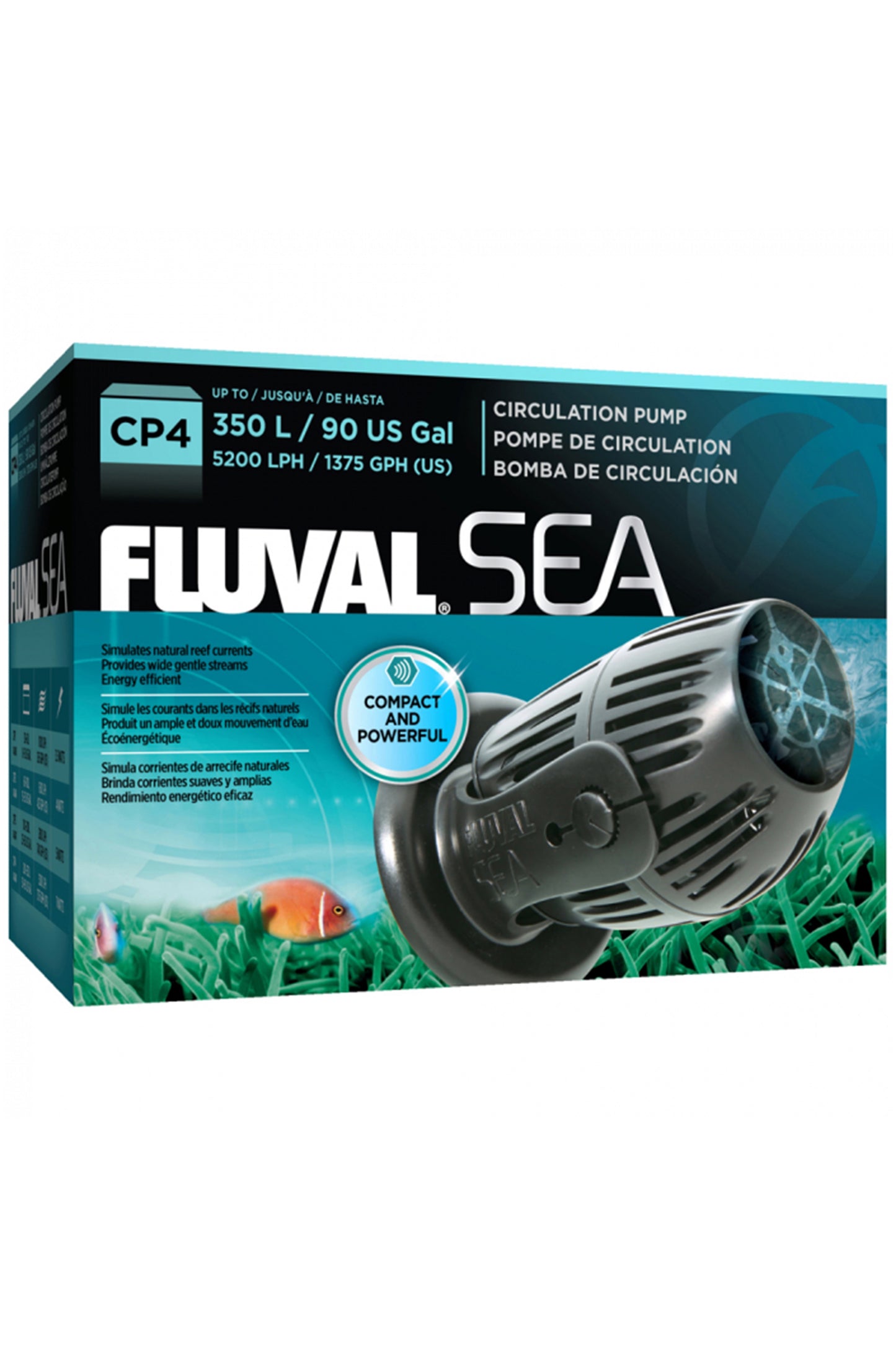 Fluval - Bomba de Recirculação CP4, 350L