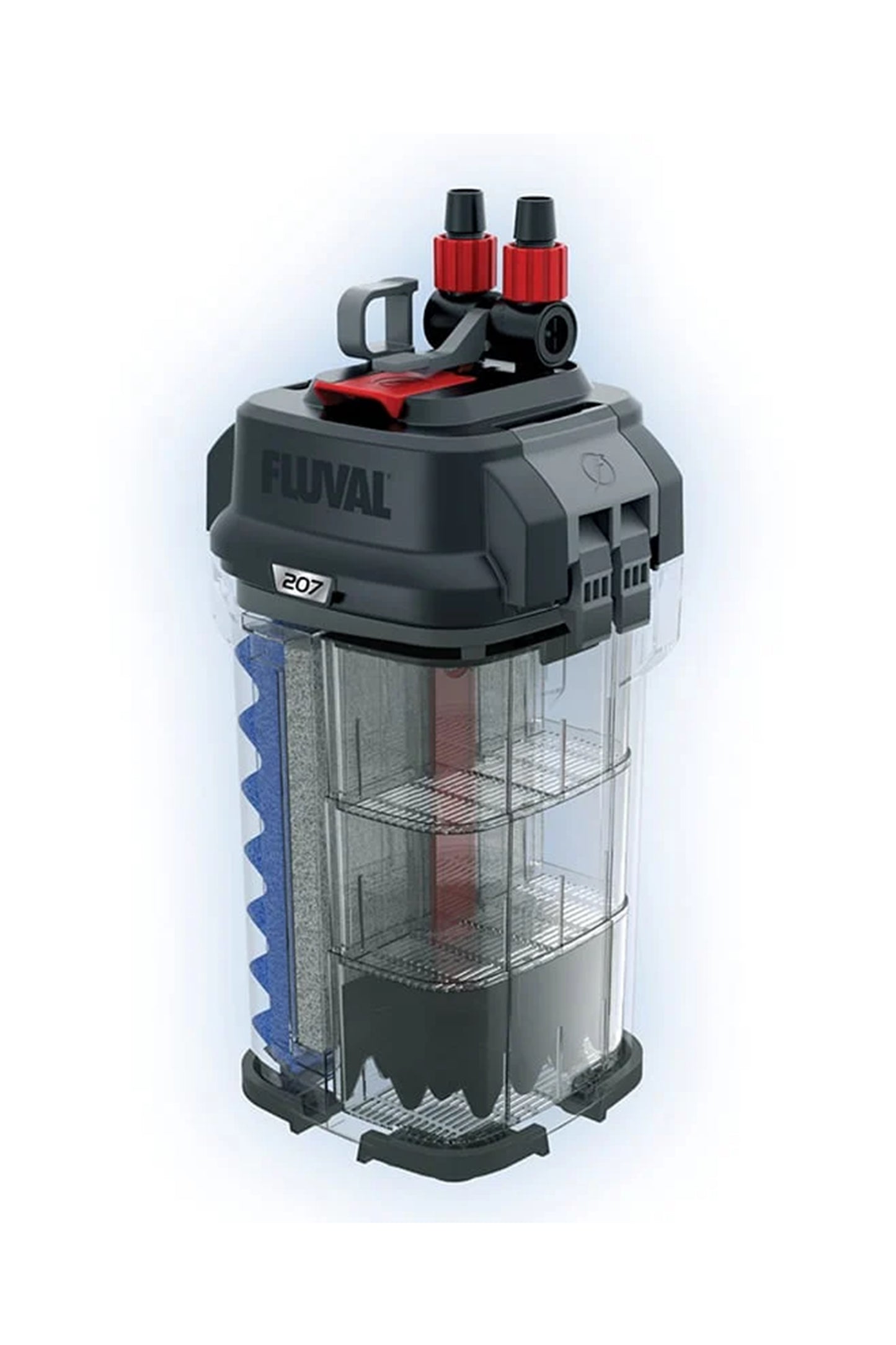 Fluval 207 Außenfilter (bis zu 220 Liter)