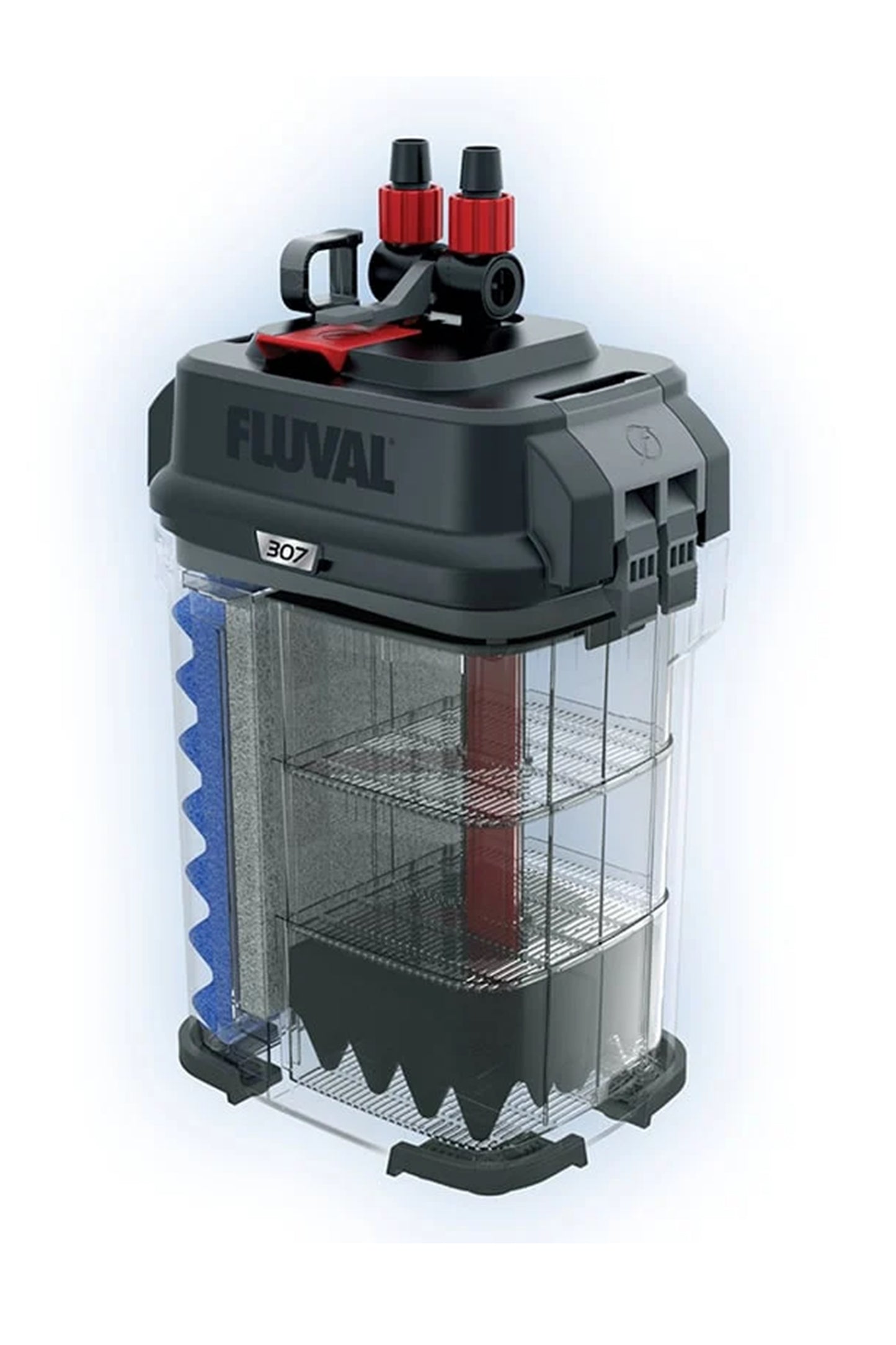 Fluval 307 Außenfilter (bis zu 330 Liter)