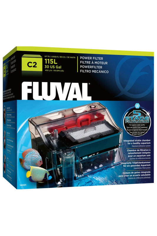 Fluval - C2 Rucksackfilter, 115L