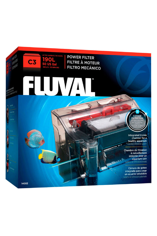 Fluval - C3 Rucksackfilter, 190L