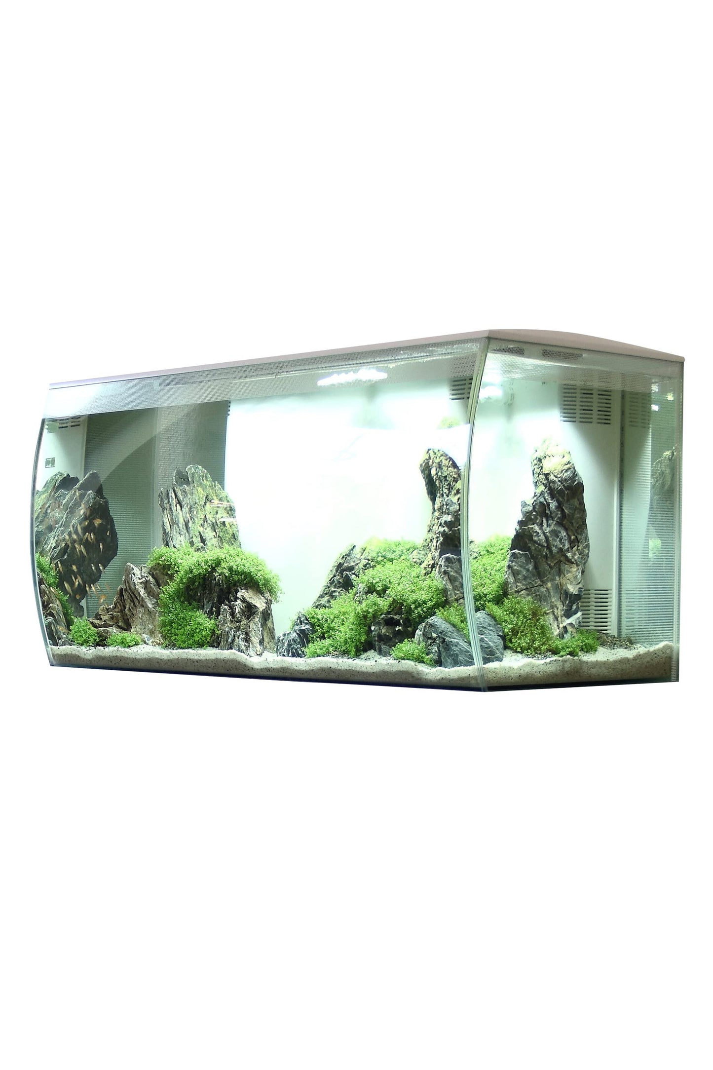 Fluval - Flex Aquarium Kit, Weiß, 123L