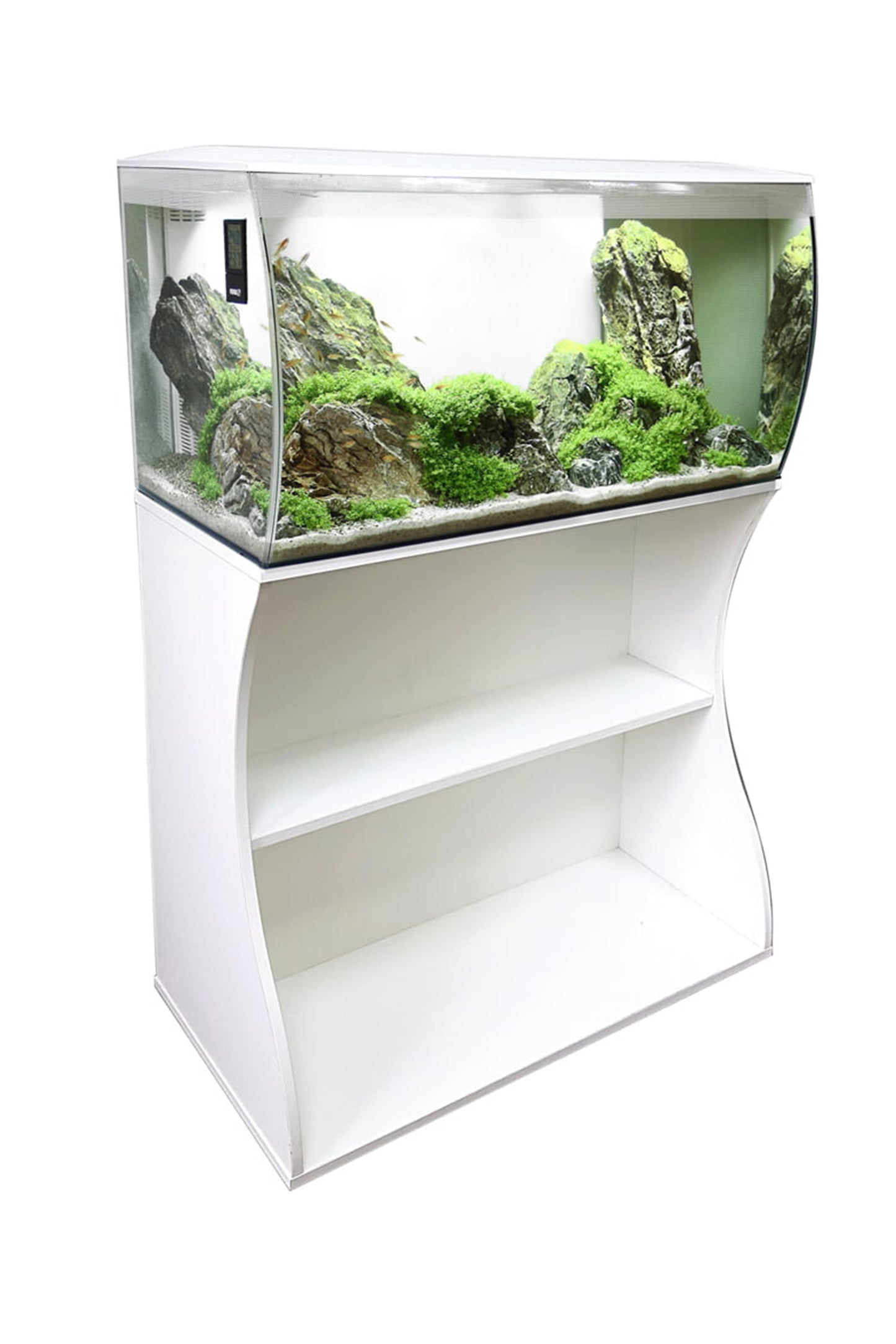 Fluval - Flex Aquarium Kit, Weiß, 123L