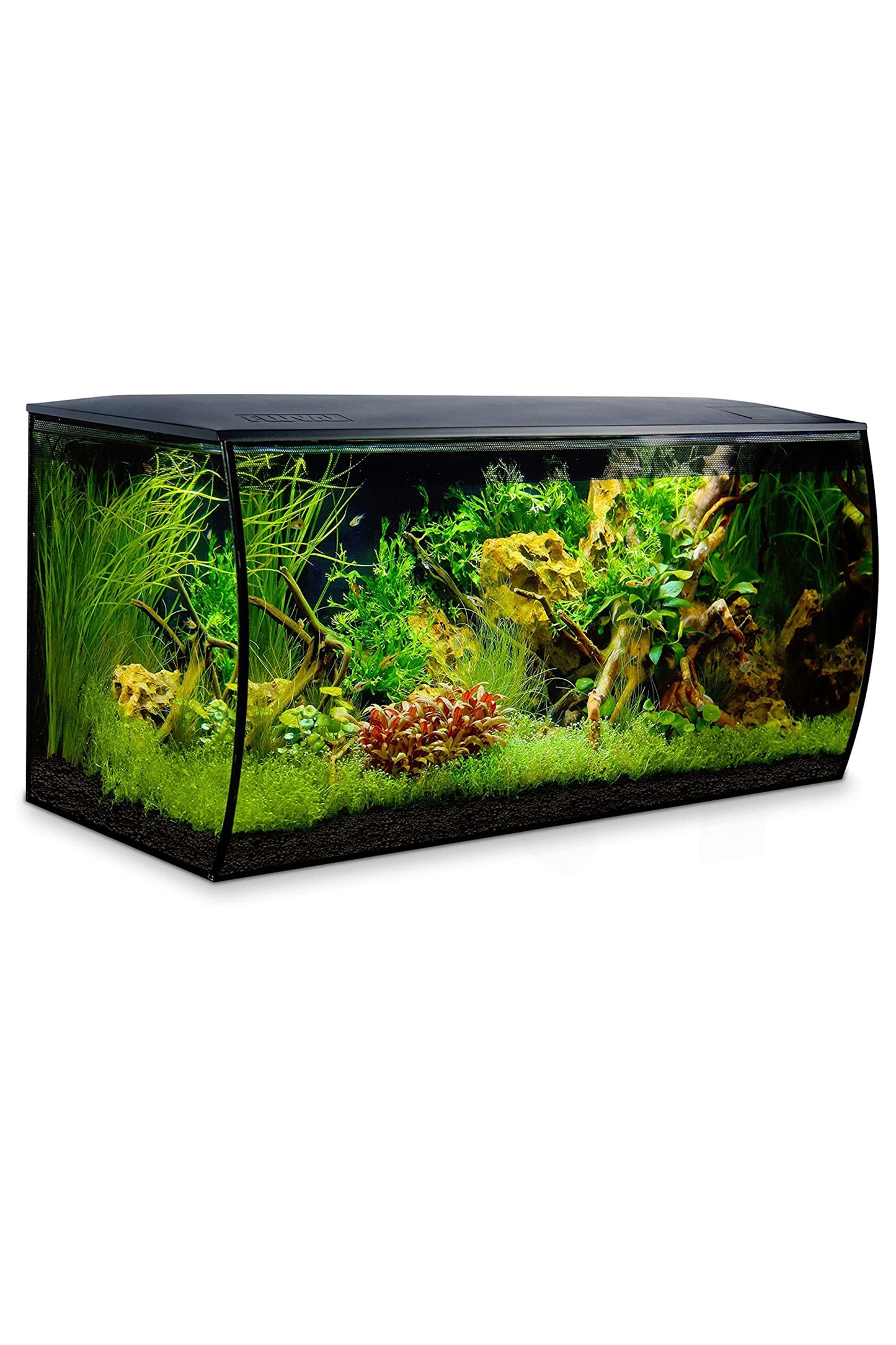 Acuario Kit FLUVAL FLEX de Negro de 123 litros