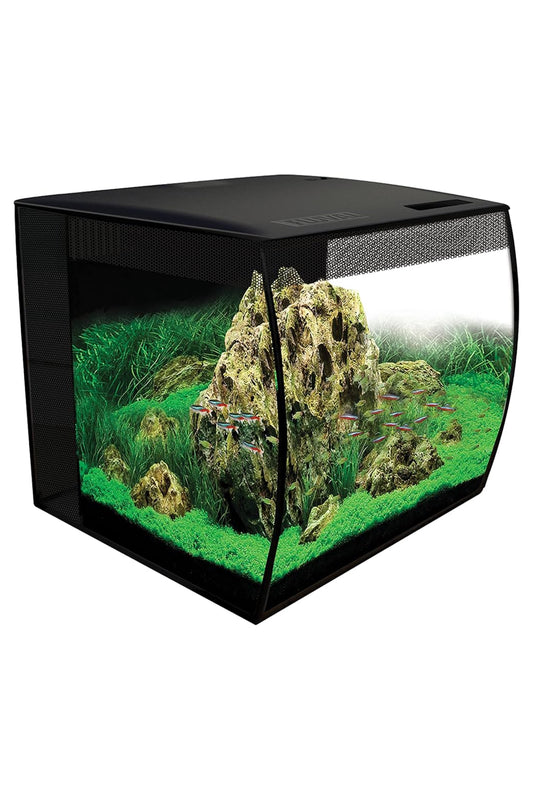 Fluval - Flex Aquarium Kit, Schwarz, 57L