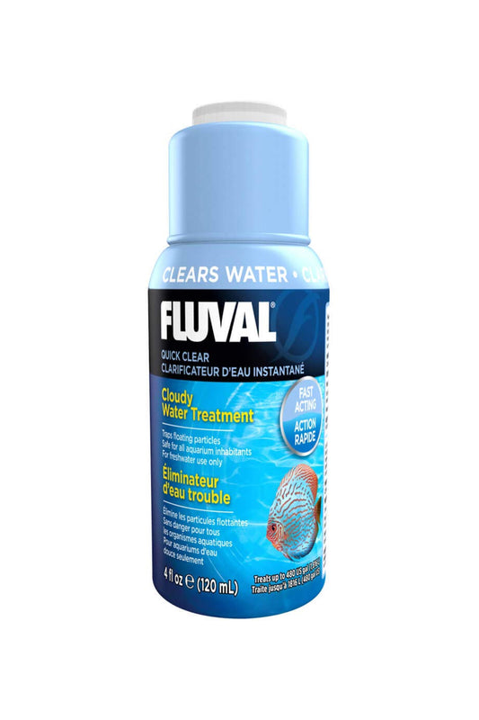 Fluval - Quick Clear Schnellklärer, 120 ml.