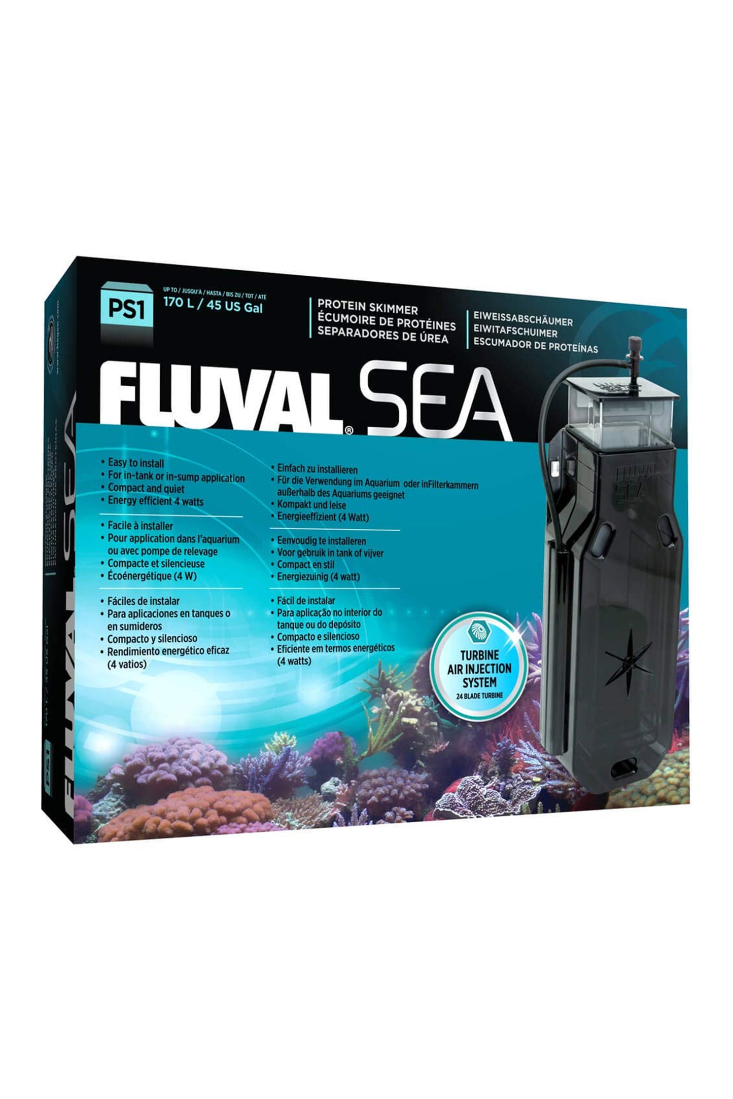 Fluval – Sea Protein Skimmermer, 30–170 l