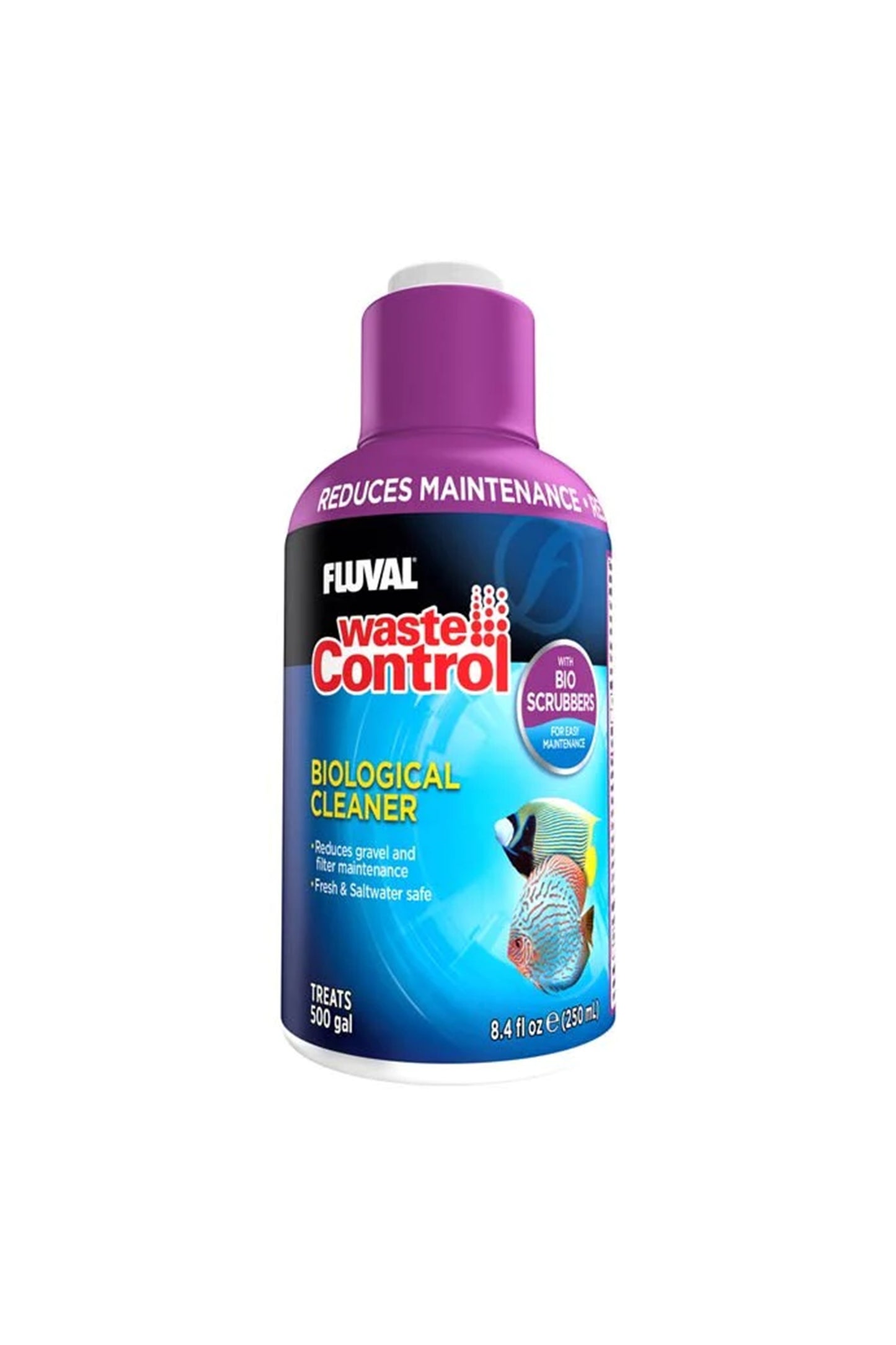 Fluval - Limpador Biológico para Controle de Resíduos, 120 ml.