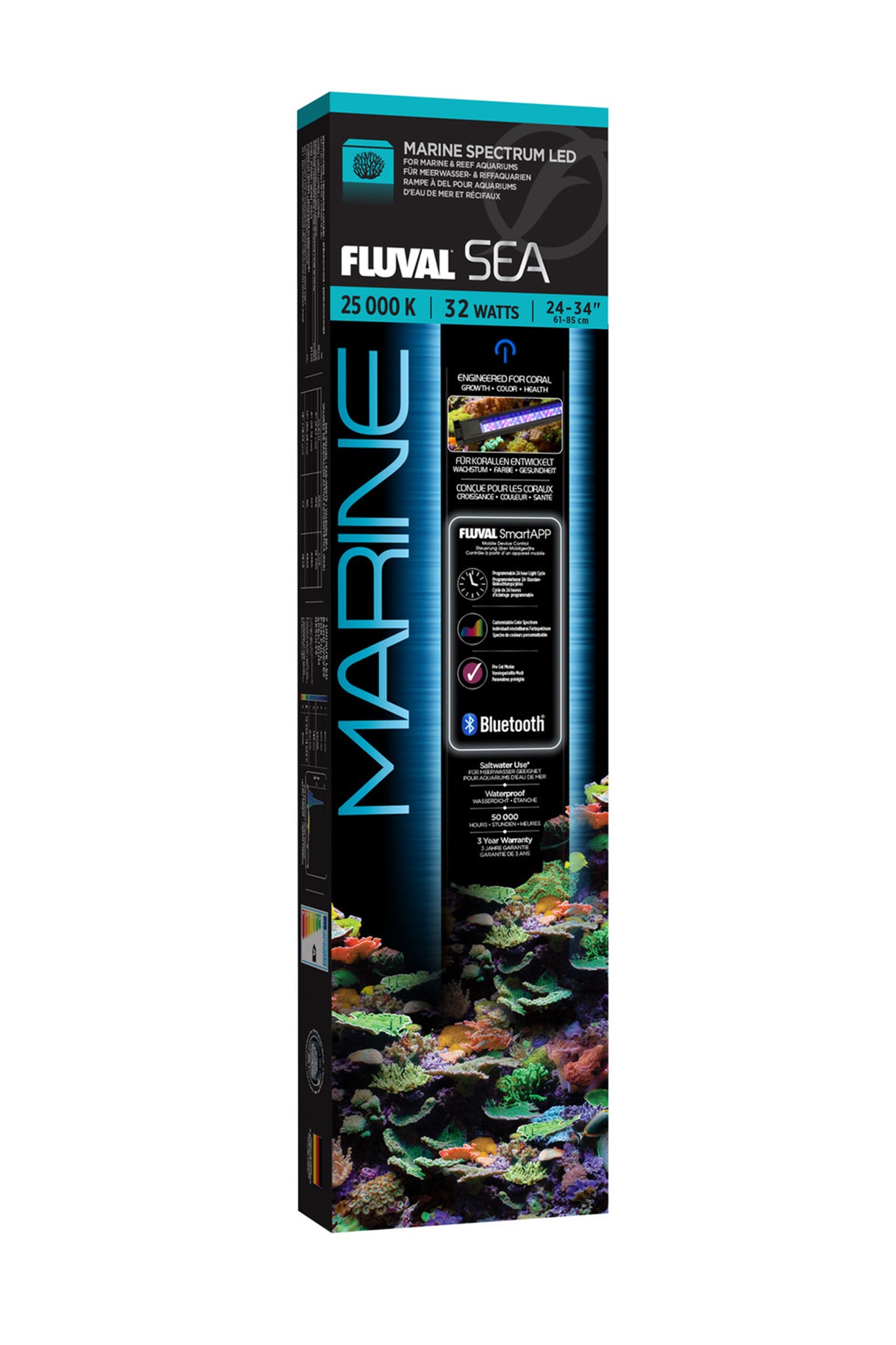 Fluval - Marine Spectrum Led Bluetooth 32W 61-85cm