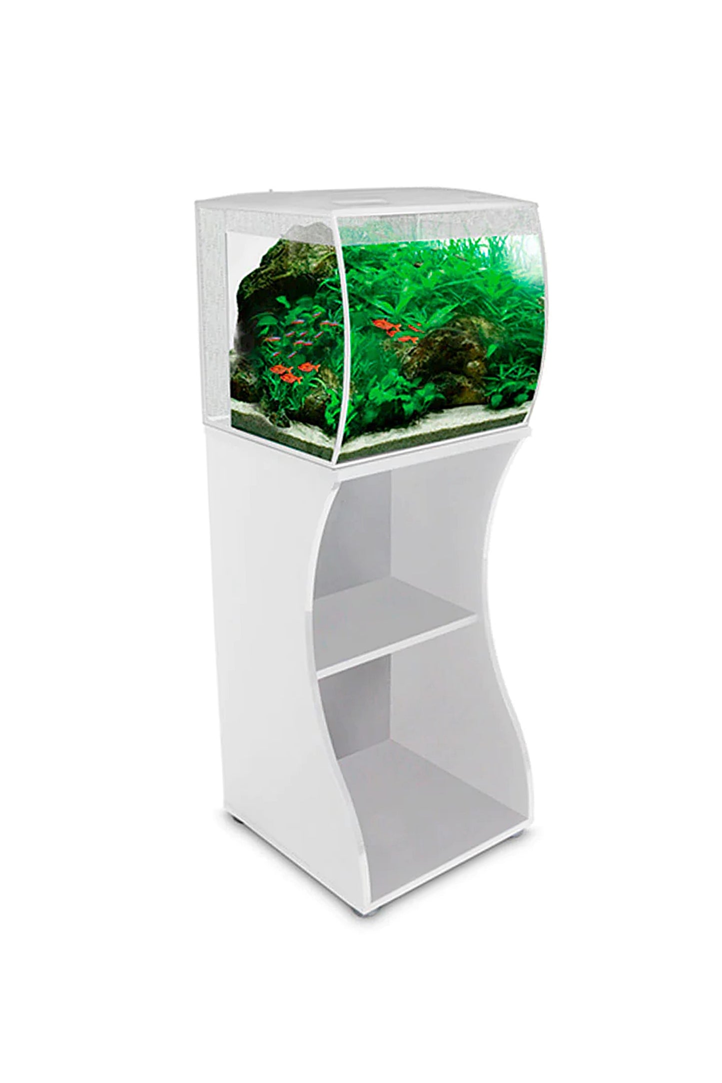 Fluval - Mesa Flex S 57L, Branca