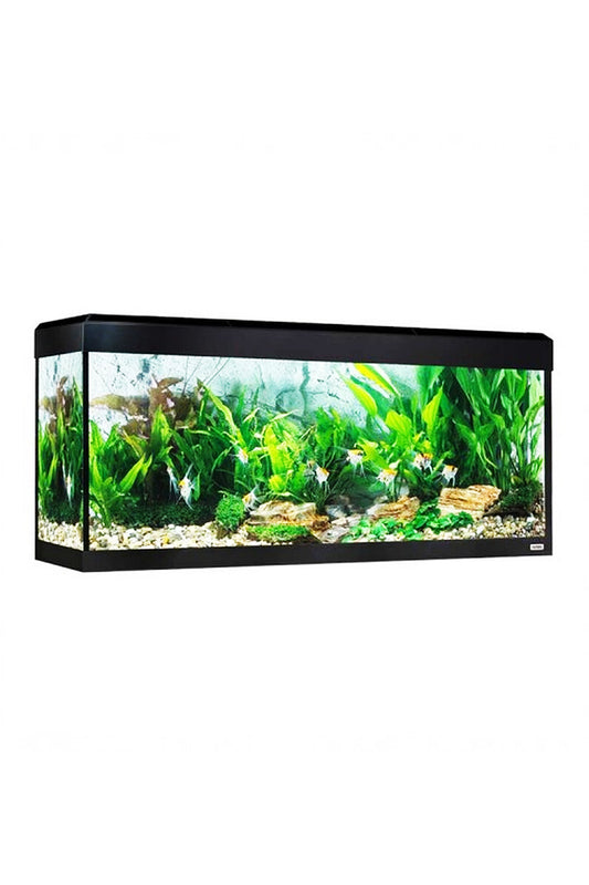 Aquário Roma LED Bluetooth 200 litros - Preto