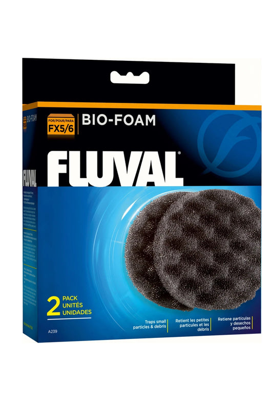 Fluval - Bio Foam + FX - 2 uds