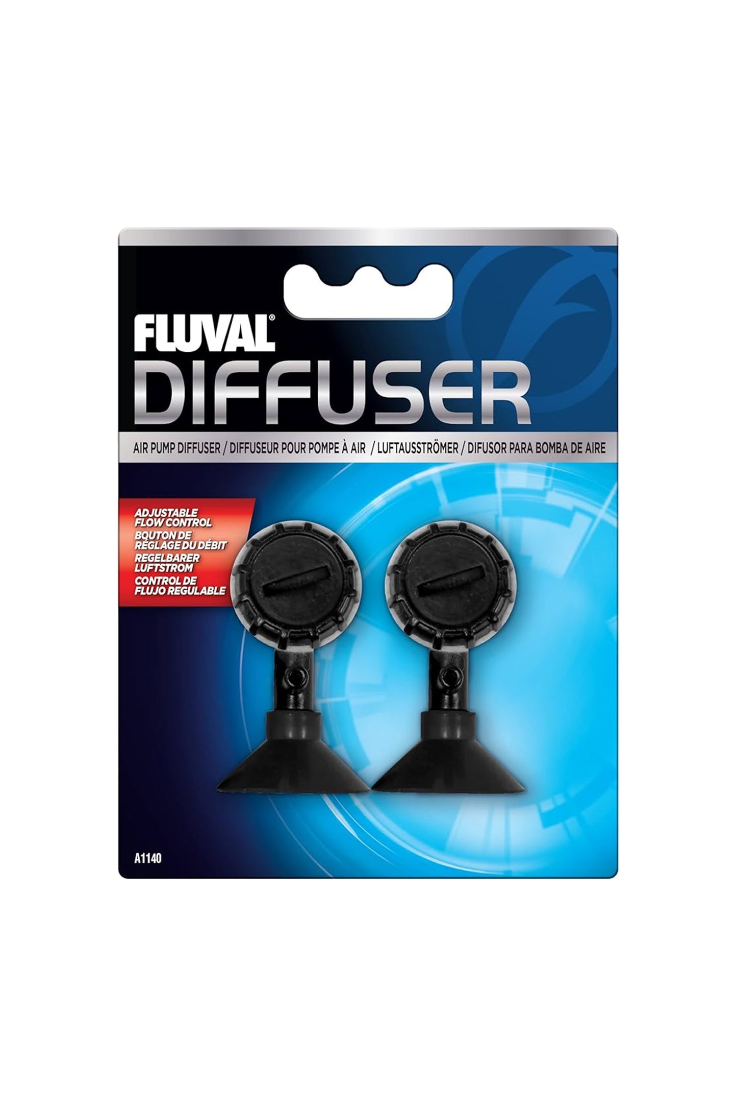 Fluval - Difusor com Ventosa - 2 unidades