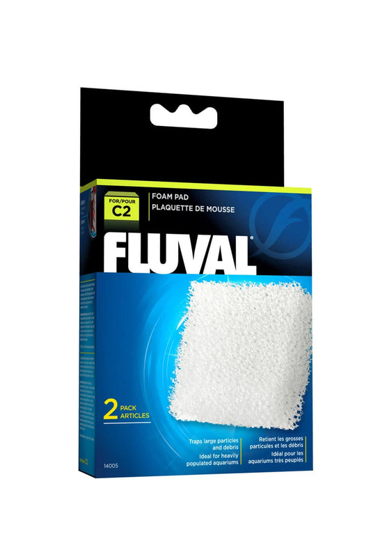 Fluval - Foamex C2 - 2 uds