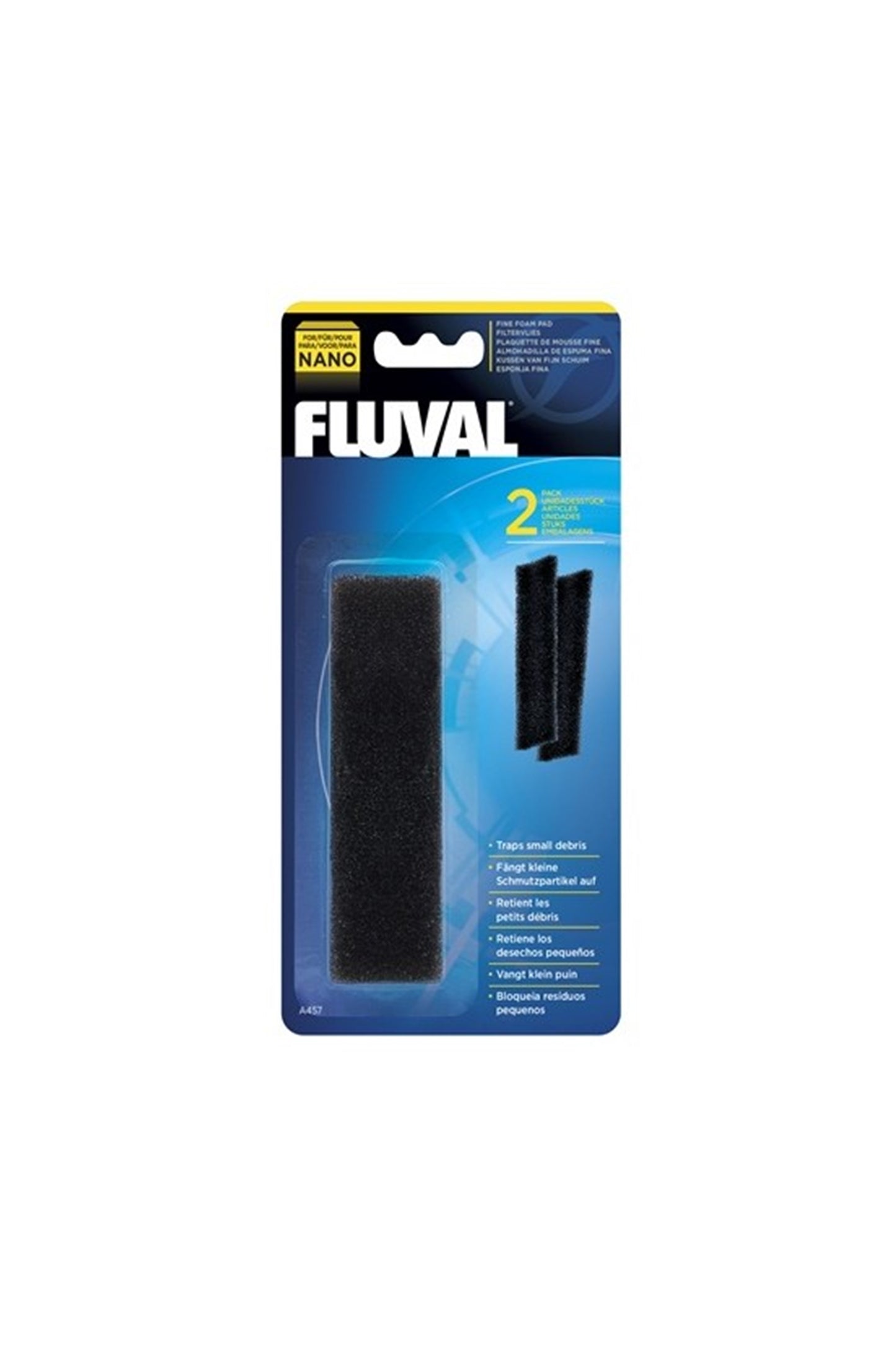 Fluval - Nano Foamex Fino - 2 uds