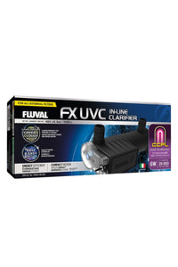Fluval FX Clarificador UVC 6W