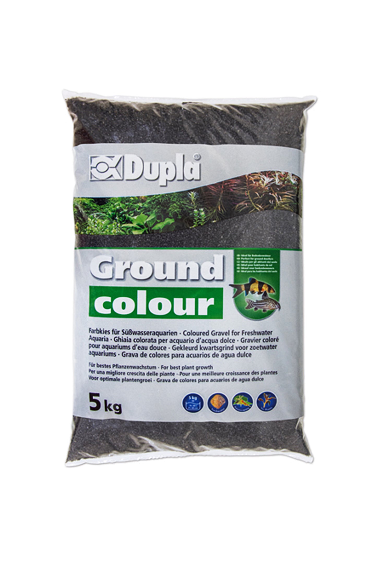 Hobby Dupla - 80809 Ground Colour Black Star 3-4mm. 5kg