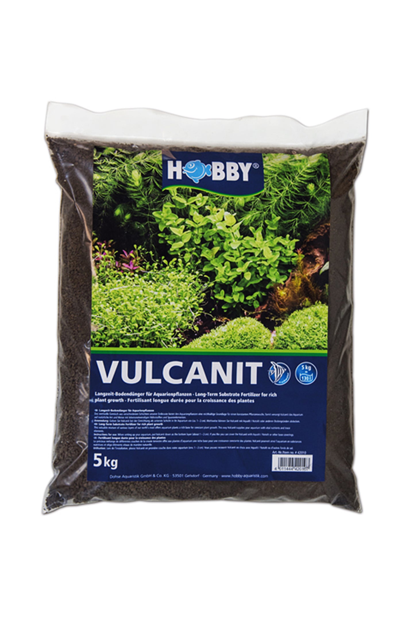 Hobby Dupla - Fertilizante Vulcanit 5 kg.