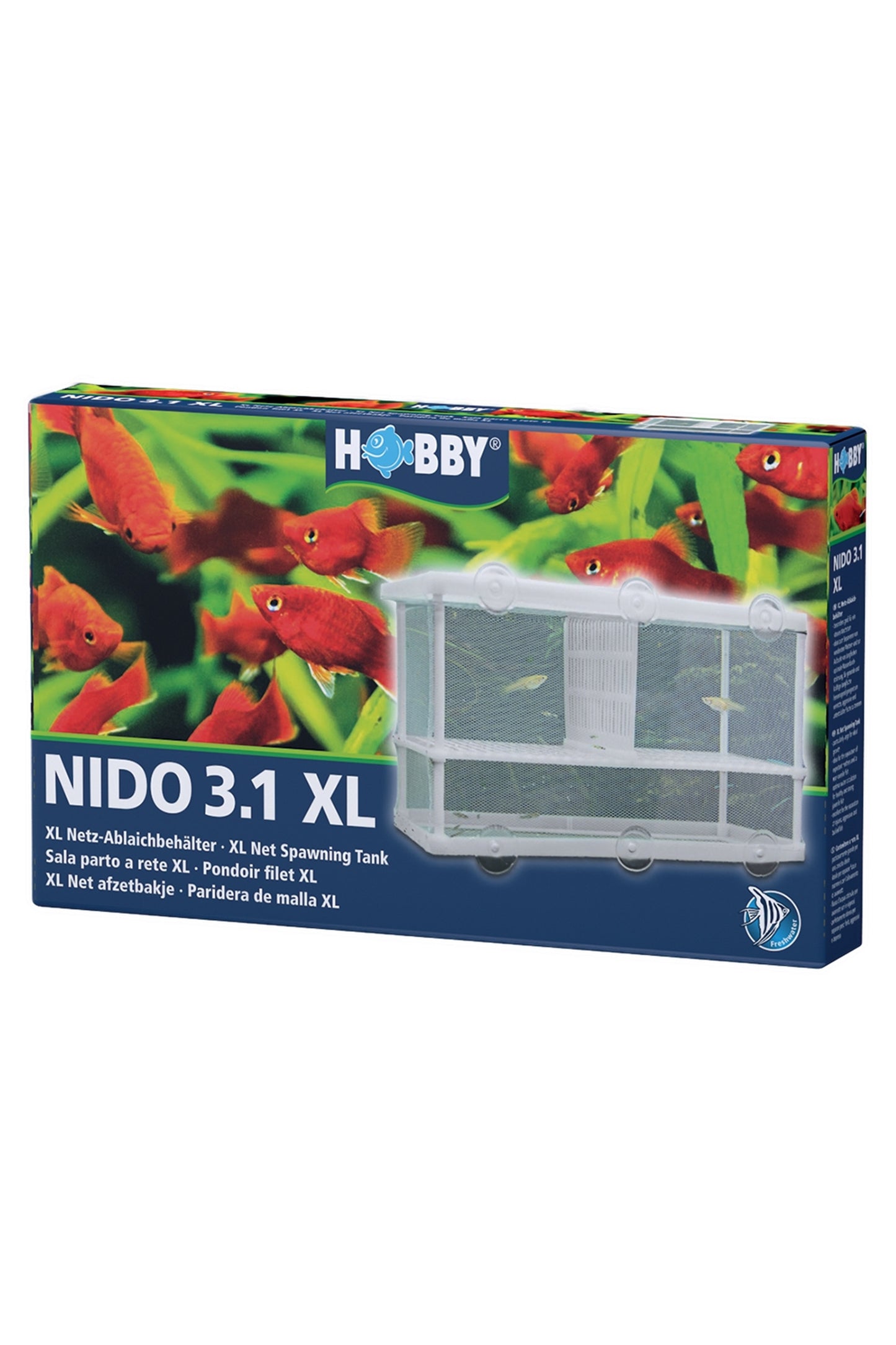 Hobby Dupla - 61384 Schwimmendes Abferkelnest Nest 3,1 XL