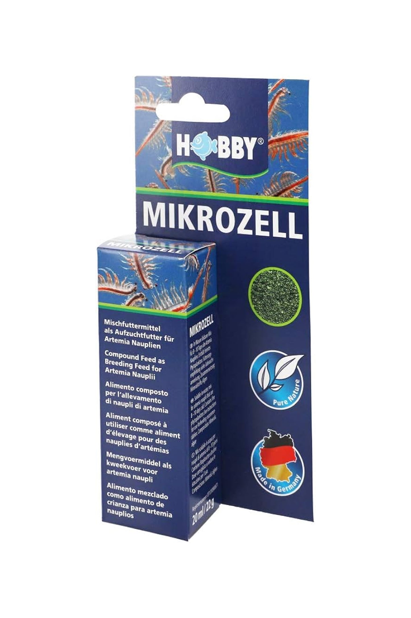 Hobby Dupla - Mikrozellfutter für Artemia 20 ml.