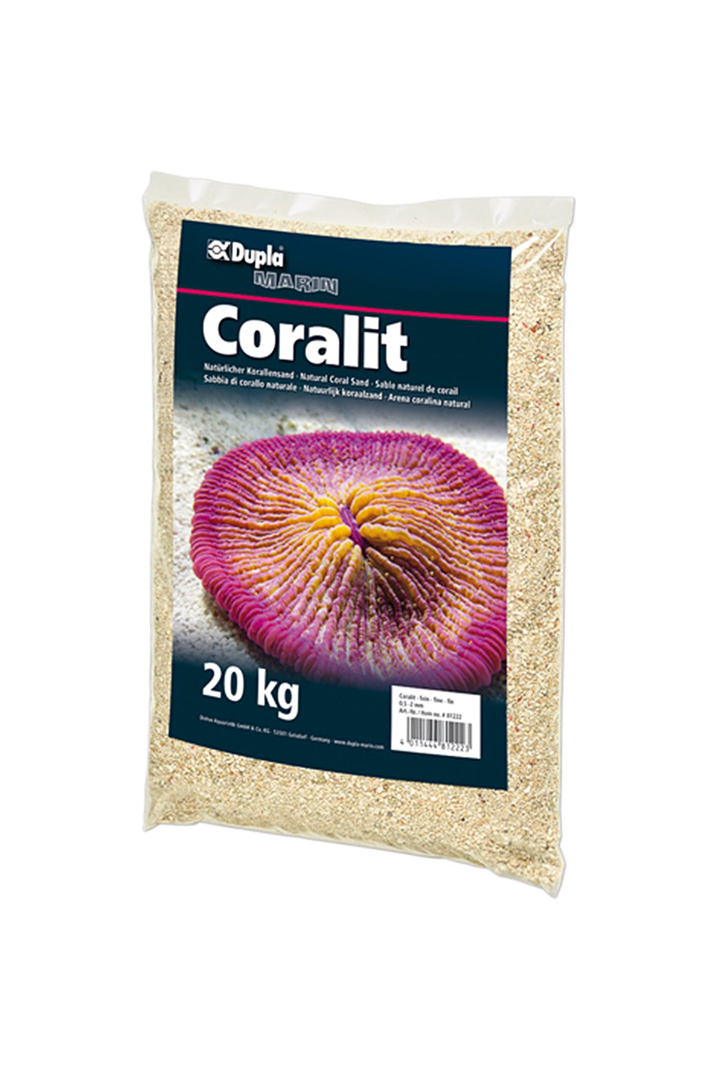 Hobby Dupla - 81222 Coralit 20 kg, 0,5 - 2 mm.