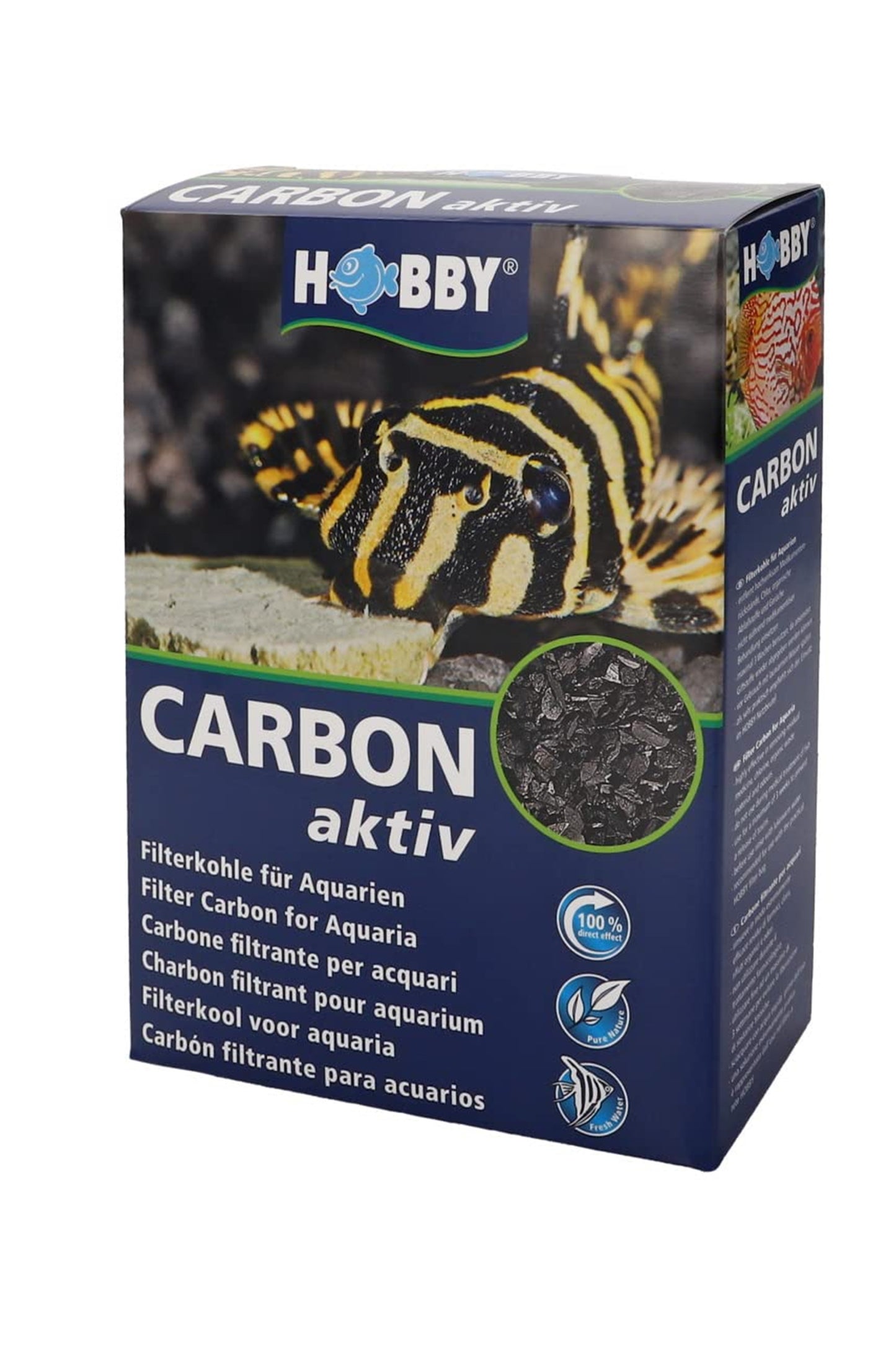 Hobby Dupla - 20600 Carbono Ativo 300 grs.