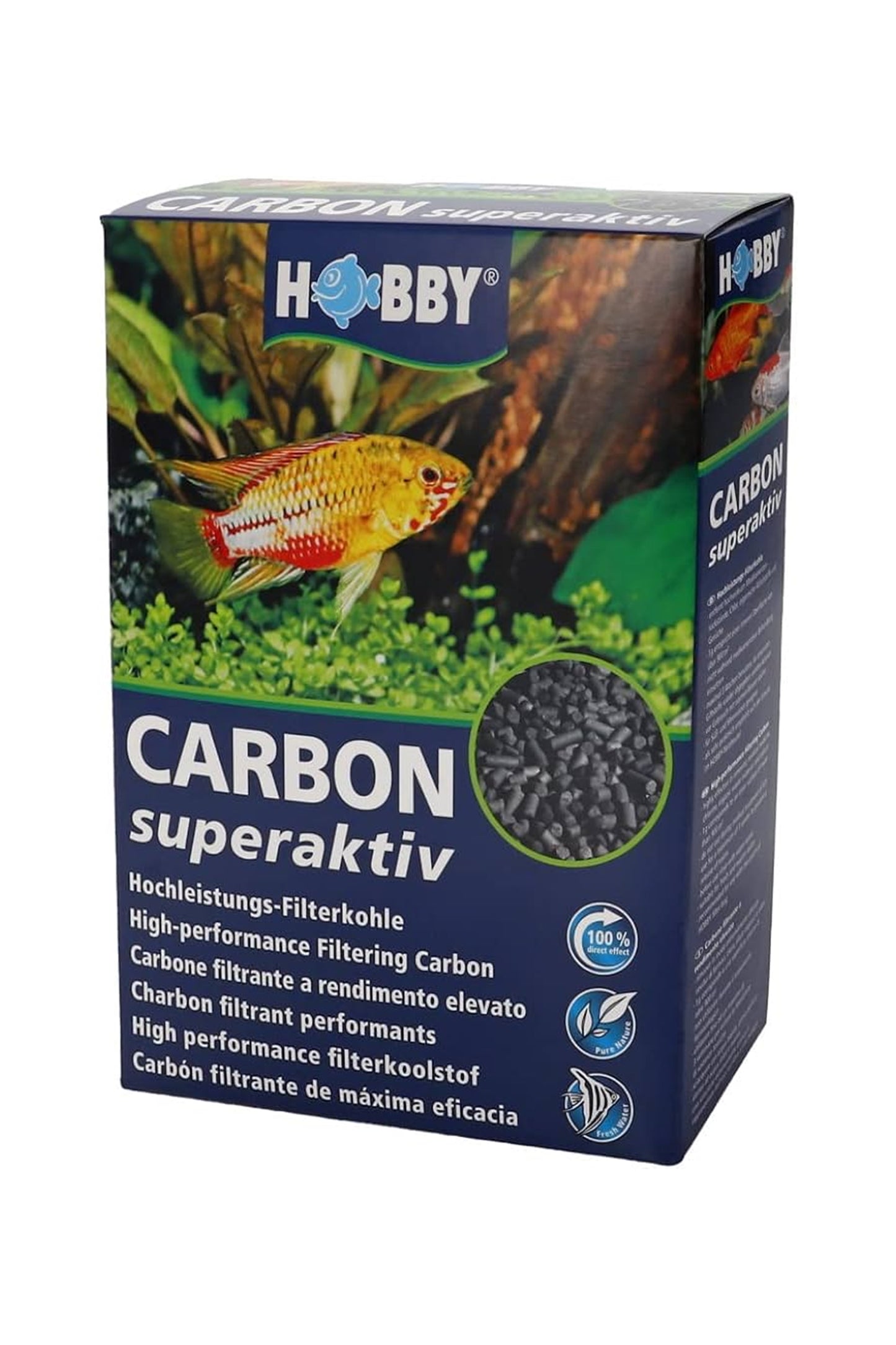 Hobby Dupla - 20610 Carbon Hobby Superaktiv 500 grs.