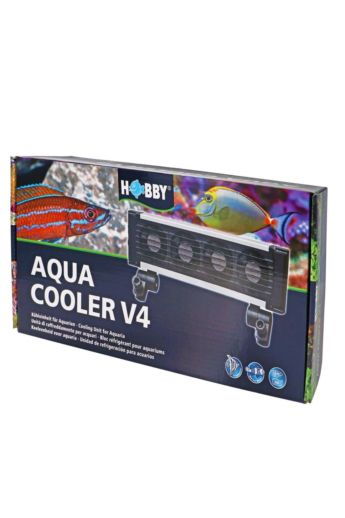 Hobby Dupla - Novo Aqua Cooler V4 Até 300 Ltrs