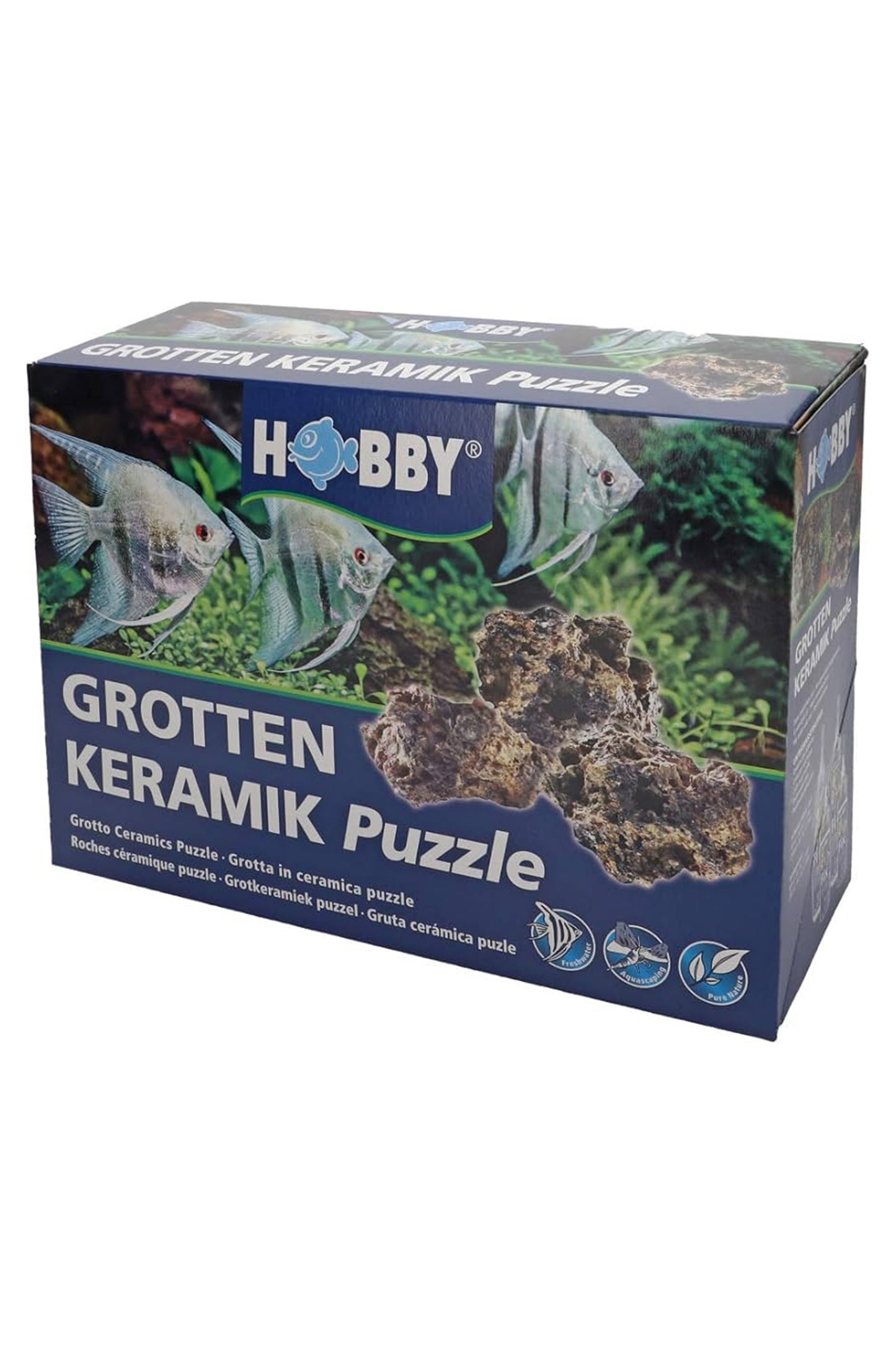 Hobby Dupla - Grottenpuzzle - ca. 1 kg.