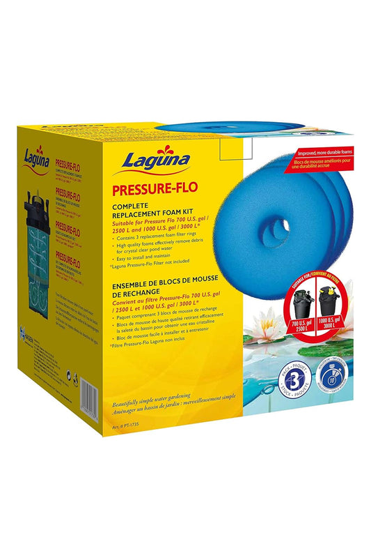 Laguna - Esponjas Para Pressure Flo 3000, 3 uds